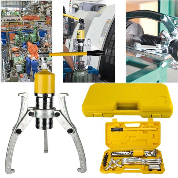 10Ton/5Ton Hydraulic Gear Puller  Treker Hidrolik Integral Unit Hydraulic gear Puller / Treker Beari