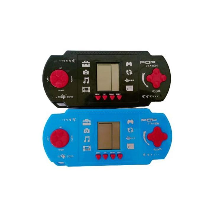 ST 2587 - MAINAN GAME WATCH / TETRIS / GEMBOT / BRICK GAME / GAME STAR ST2587 !