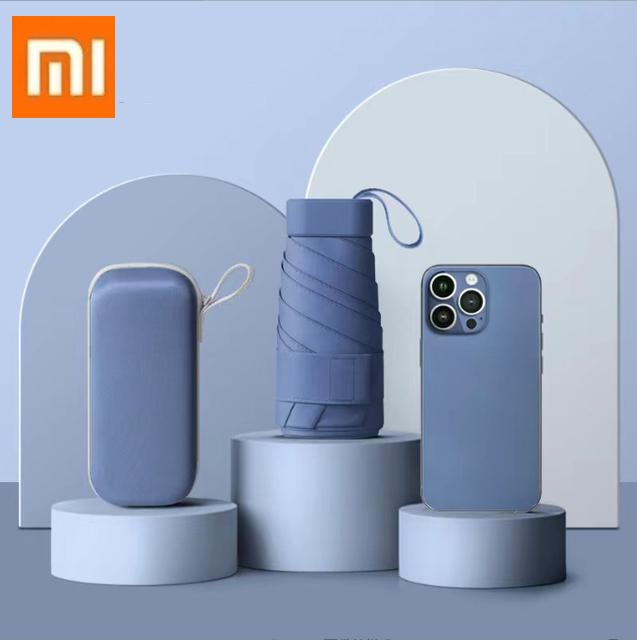 Xiaomi Mijia Ultraviolet Umbrella 6 Ribs 90cm Small Mini Umbrella