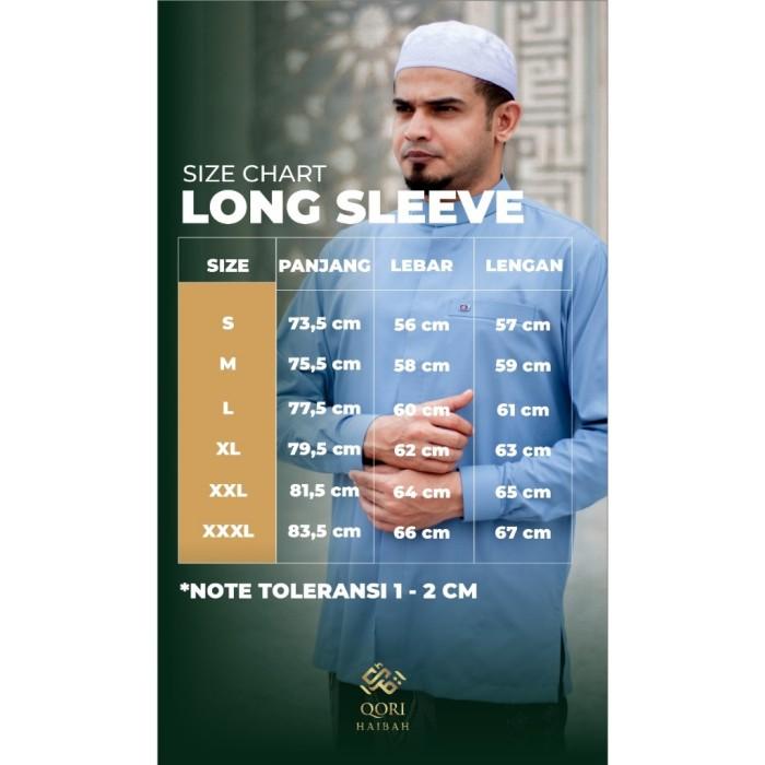 Qori Haibah Baju Koko Salaf (Lengan Non Manset) QS2-2