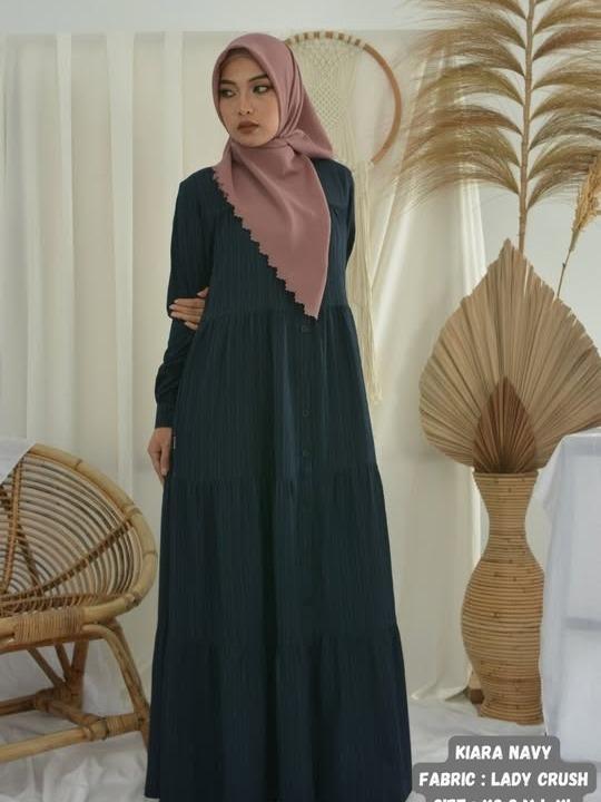 GAMIS REMAJA - GAMIS DEWASA - DRESS ENNEA
