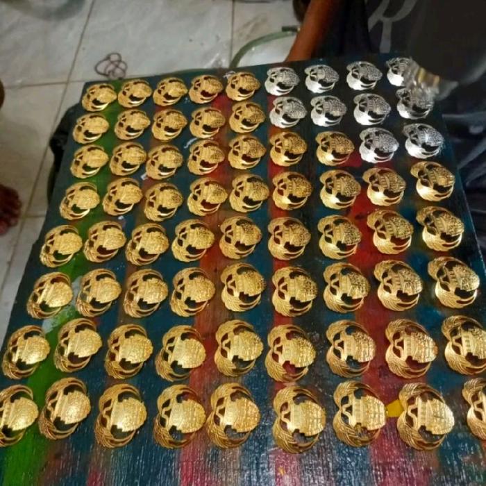 Pin Korpri Kuningan/ Pin ASN/ Emblem PNS/ Perlengkapan PNS