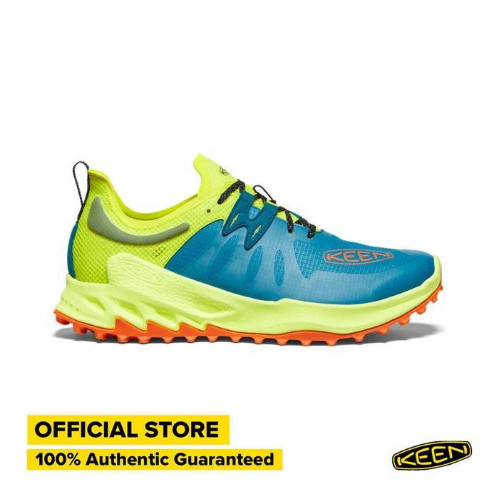 sale Sepatu Pria KEEN Zionic Speed Men - Fjord Blue/Evening Primrose