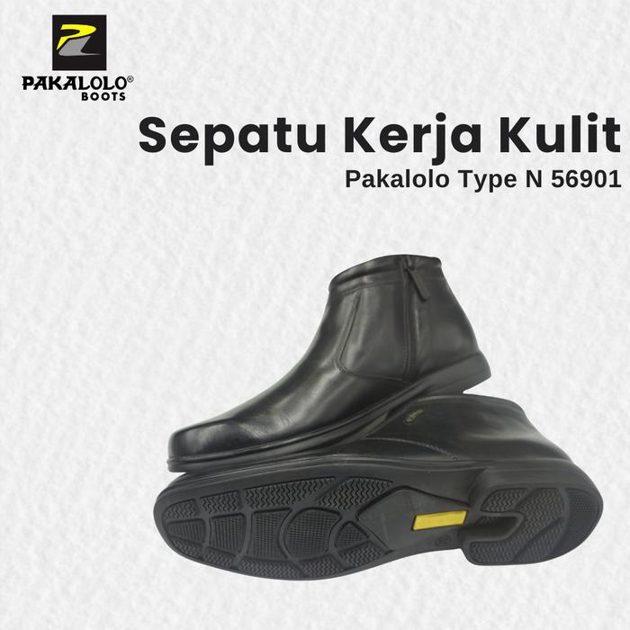 Sepatu Kerja Kulit Exclusive Pakalolo Type N 56901