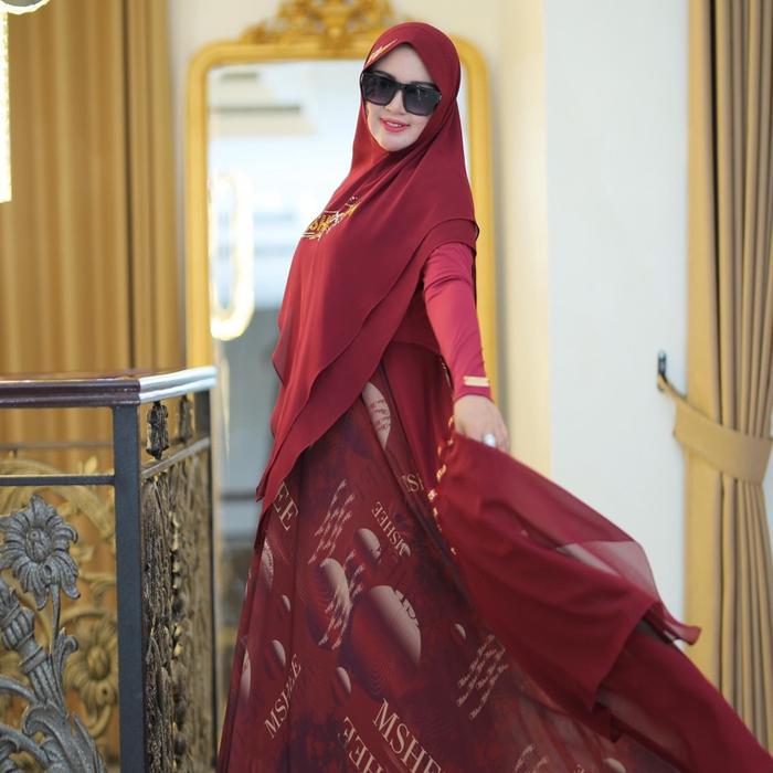 Mshee Pettarani terbaru set khimar