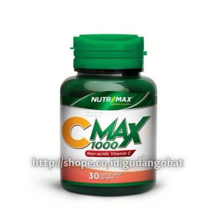NUTRIMAX C MAX 1000 IU 30'S