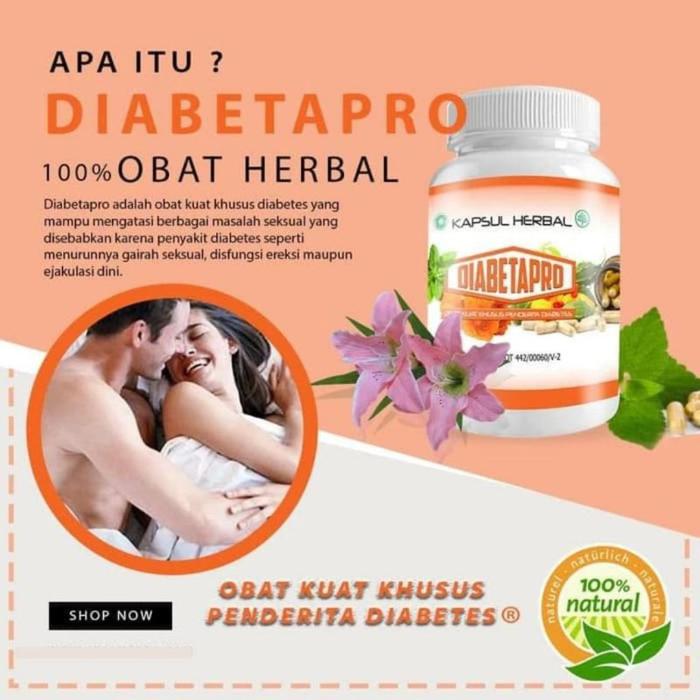 [COD] DIABETAPRO OBAT KUAT PRIA TAHAN LAMA