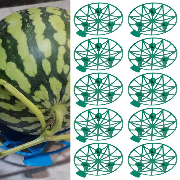 Loviver 10x Ayunan Melon Taman, Aksesori Alat Tanam Tahan Lama Wadah