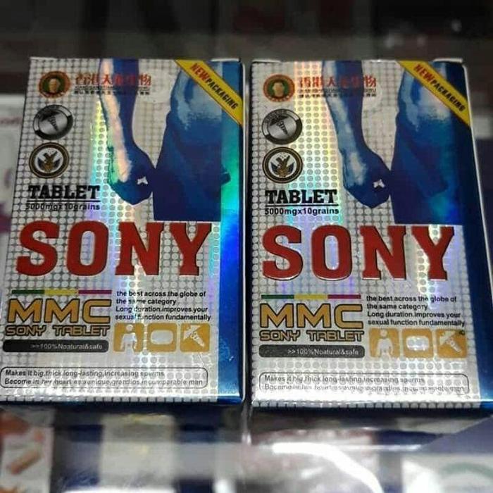 ORIGINAL SONY MMC TABLET Stamina vitalitas pria dewasa asli original Aman - Obat