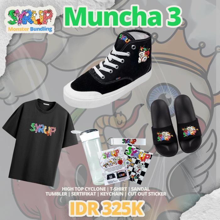 SYRUP SUPPLY l BUNDLING SYRUP X IRVINE JASTA l SEPATU PRIA WANITA FREE TUMBLER