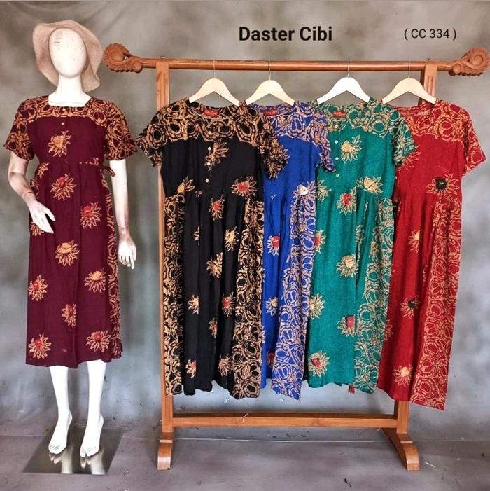 daster cibi merk putri diana batik Pekalongan Busui Remaja Nyaman