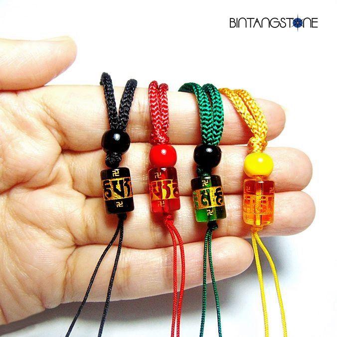 Tali Kalung Untuk Giok Unik Manik Mantra Tibet Estetik Necklace Cord for Jade Adjustable Bisa Adjust