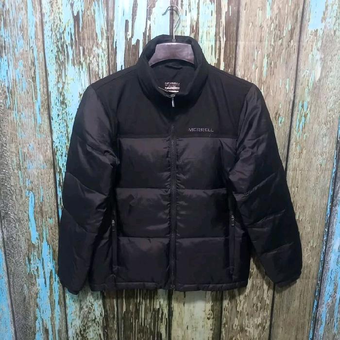 JAKET BULUANGSA  MERRELL  gelembung tebal hangat size L