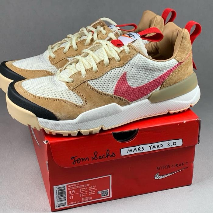 Sepatu Tom Sachs Space Camp Mars Yard 3.0