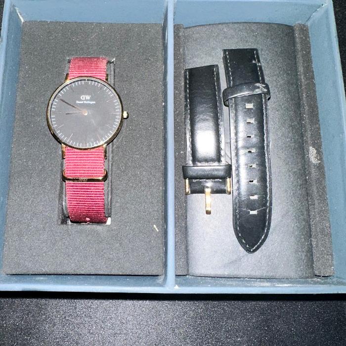 Preloved Daniel Wellington ORI 500k