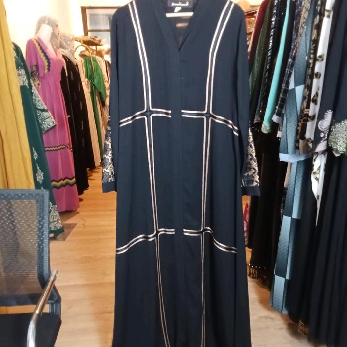 ABAYA MESIR FULL HARRIER EGYPT MODEL PESTA