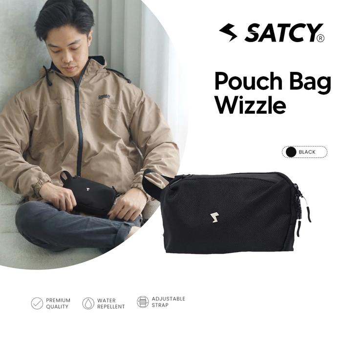 Pouch Bag Wizzle | Pouch Bag Totebag pria wanita | Pouch Bag sekolah