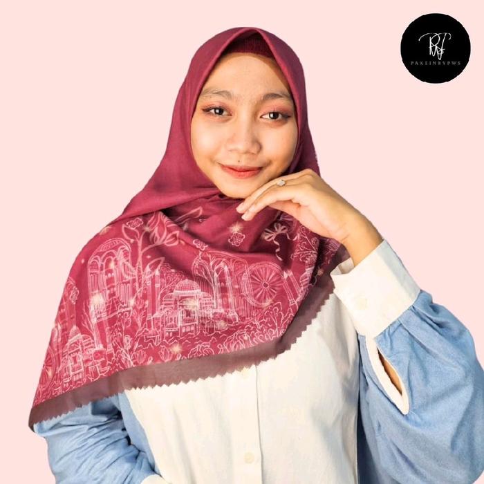 Hagia sofia series hijab voal premium