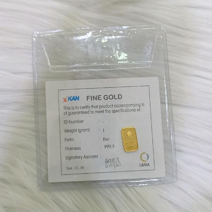 Laris Jaya Logam Mulia Antam Retro 1gr