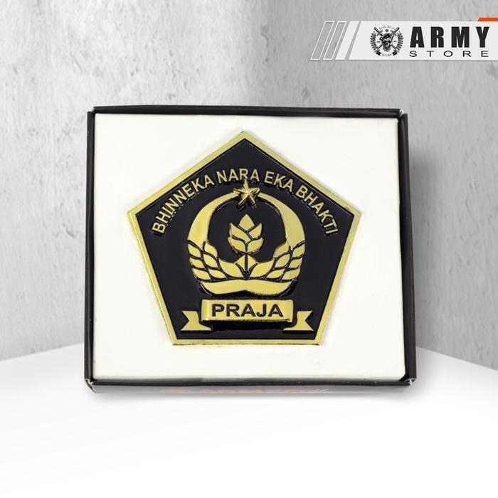 Emblem Baret Taruna IPDN Premium Clips