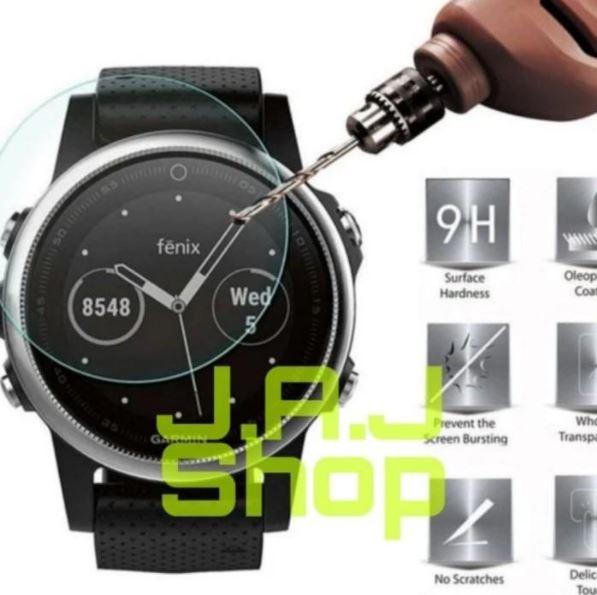 nnn tempered glass untuk GARMIN FENIX 5S 5 S TG anti gores jam tangan tempered glass pelindung layar