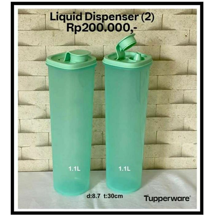 READY Liquid dispenser 1L cco tempat minyak tupperware