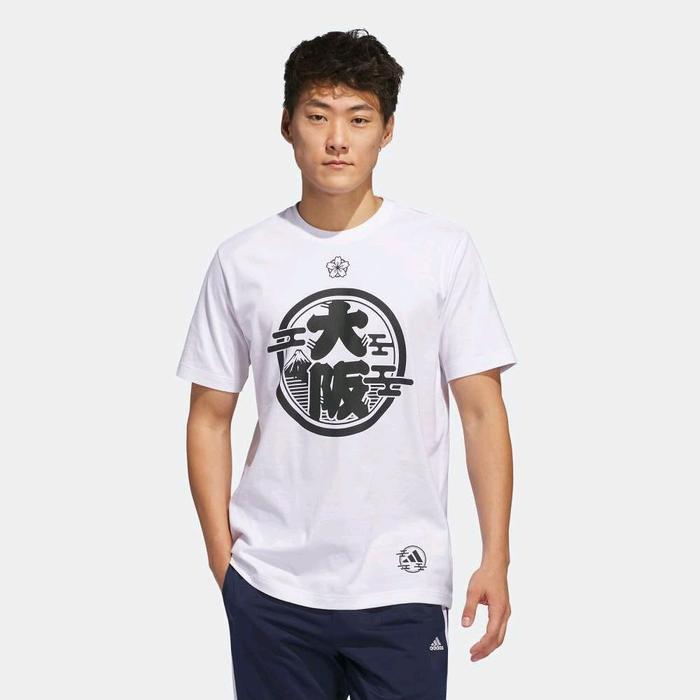 kaos adidas jepang Tokyo oleh2 Japan original bnwt