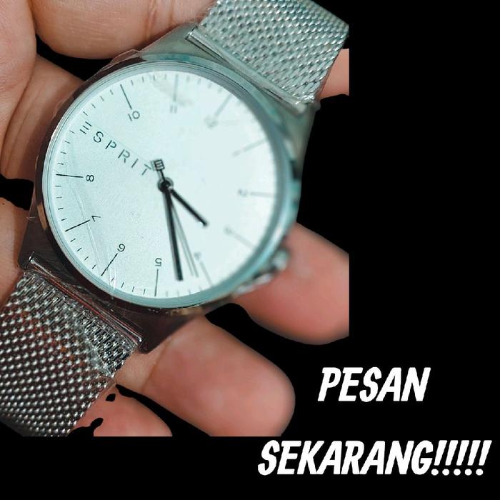 ESPRITE ORIGINAL JAM TANGAN PRIA COWOK BEKAS SEKEN SECOND ESPRITE ORIGINAL ESPRIT TERBARU