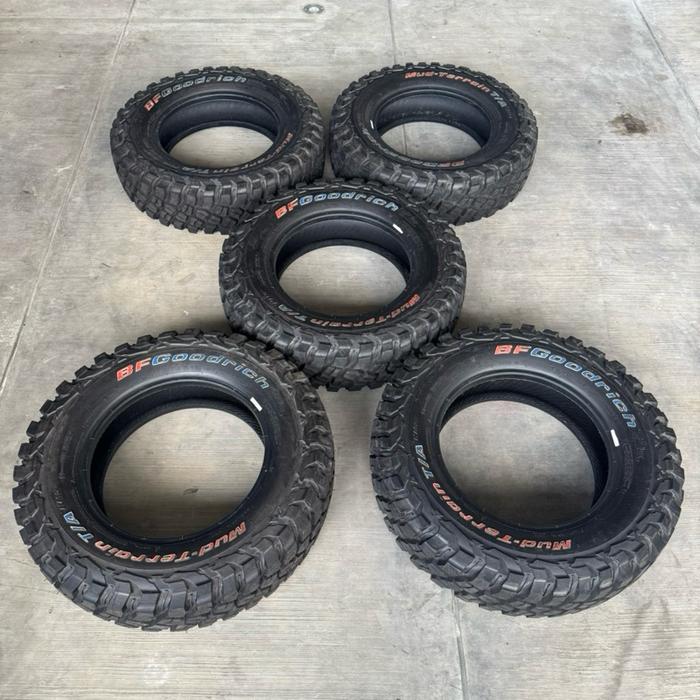 Ban BF Goodrich MT KM3 205 80 16 5 pcs