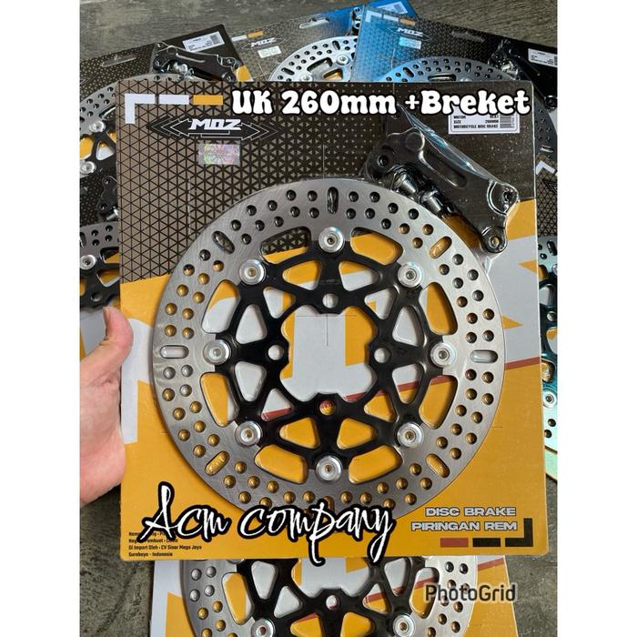 Disc Piringan Cakram 260mm Variasi Beat Vario 125 150 160 Fi Scoopy Genio