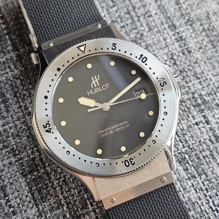 RARE Hublot mdm automatic  154.10.1 diameter 36 mm lug 18 mm