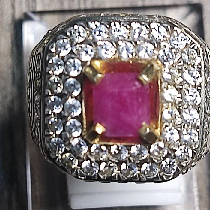 Natural Ruby Burma Heated Only