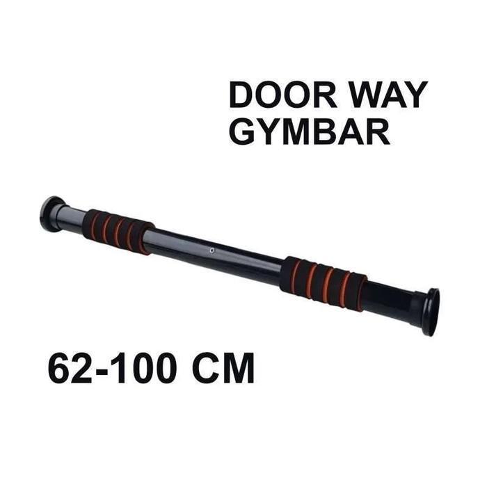Pull Up Bar Alat Fitness Portable Panjang / Pull Up Bar Speeds