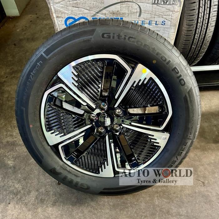 Velg Second/Bekas OEM Jaecoo J5 Ring 18 PCD 5x108 ET 47 + Ban
