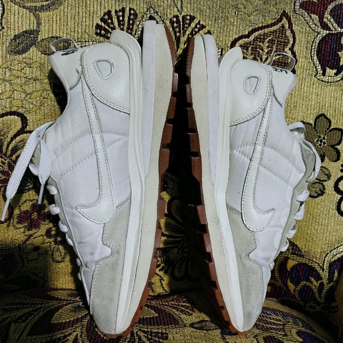 NIKE SACAI VAPORWAFFLE Sail GUM (SECOND) Sneakers