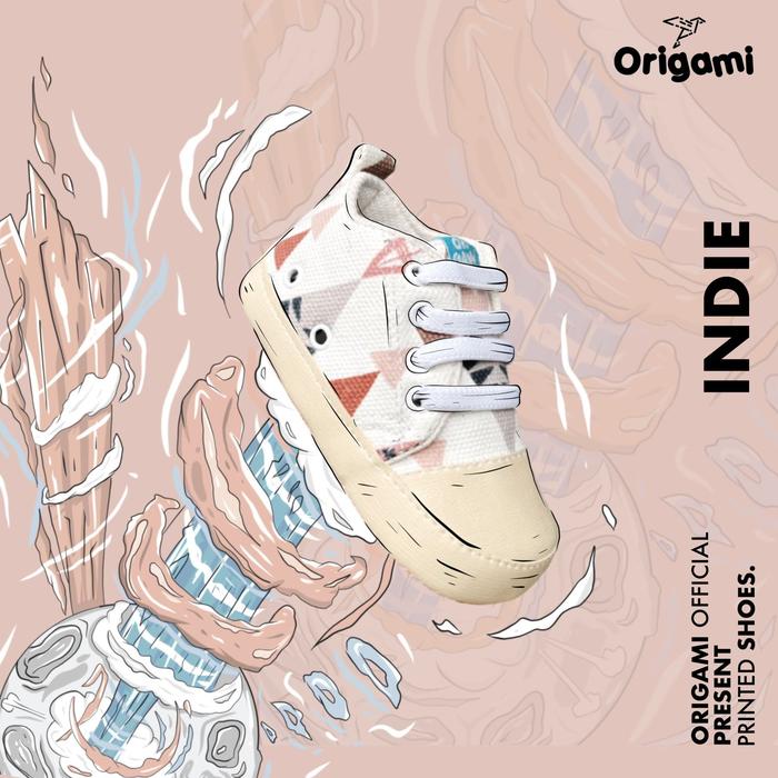 ORIGAMI/SEPATU BAYI SERIES INDIE/SEPATU INDIE