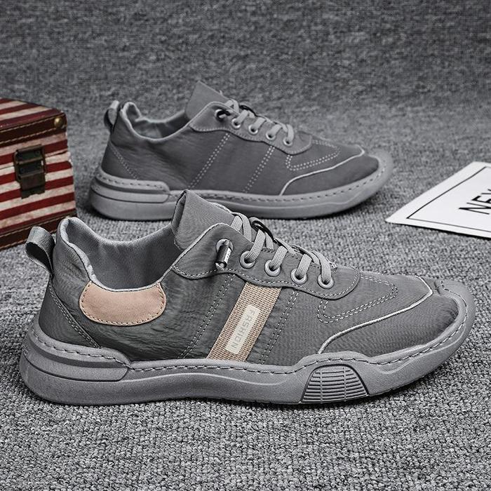 Glolyrstore Sepatu Sneakers Olahraga Pria SE08 Casual Anti Slip import Model Terbaru