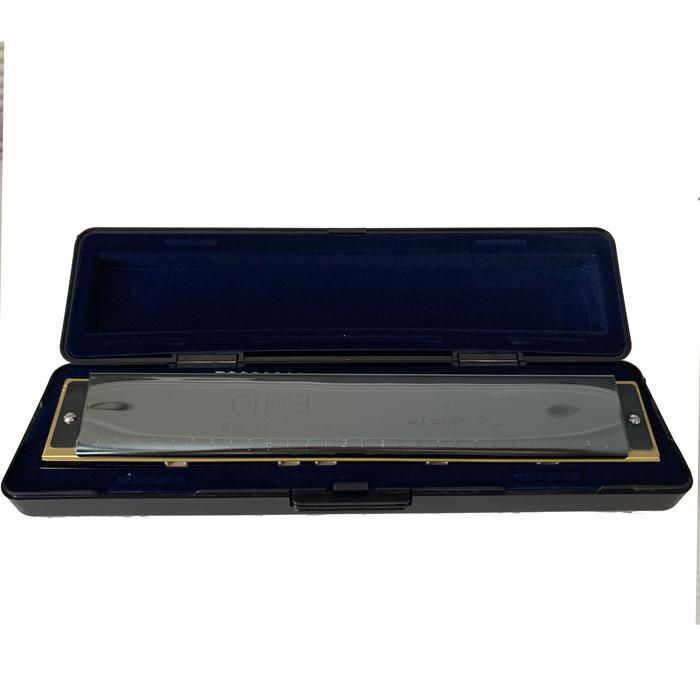 2020 28 Holes Chromatic Harmonica C Key Slive Professional Mouth