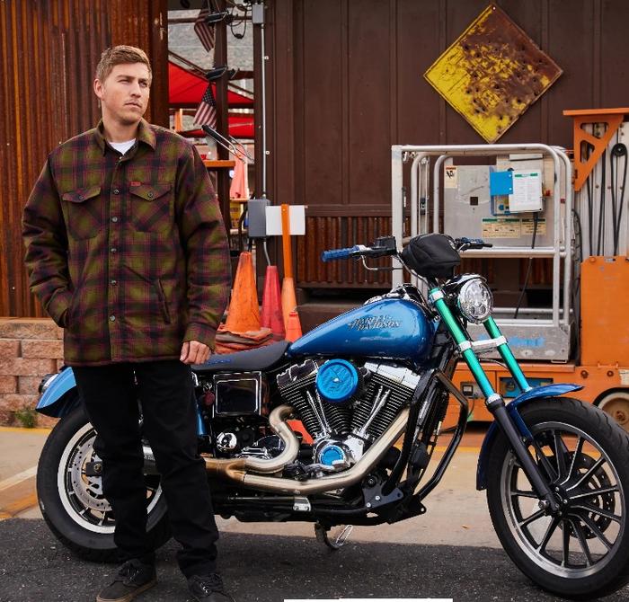 Original Dixxon “Payback” Quilted Flannel Jacket – Size M (Preloved)