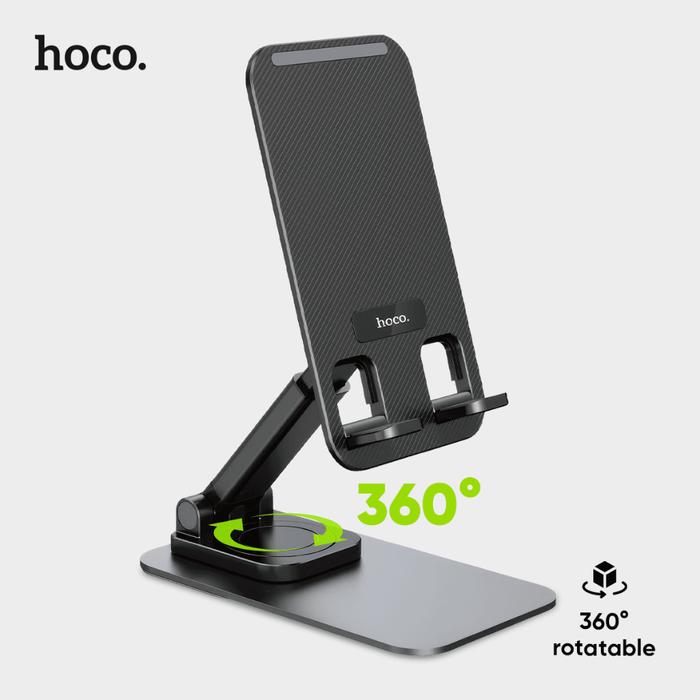 HOCO Phone Stand Holder 360° Rotatable Adjusstable Aluminum Alloy PH50