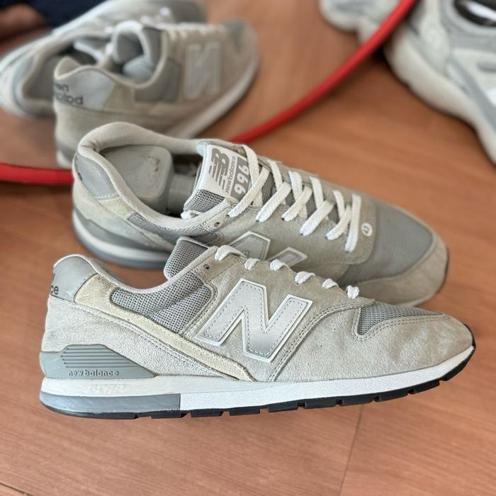 New Balance 996 Grey Reflective casual original - sneakers second market