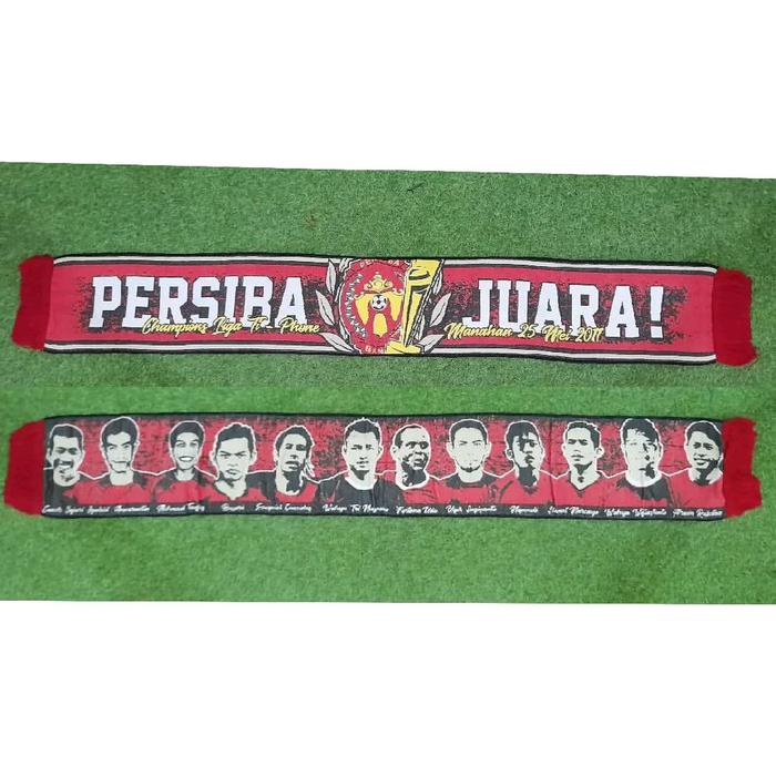 Syal Persiba bantul - Persiba juara