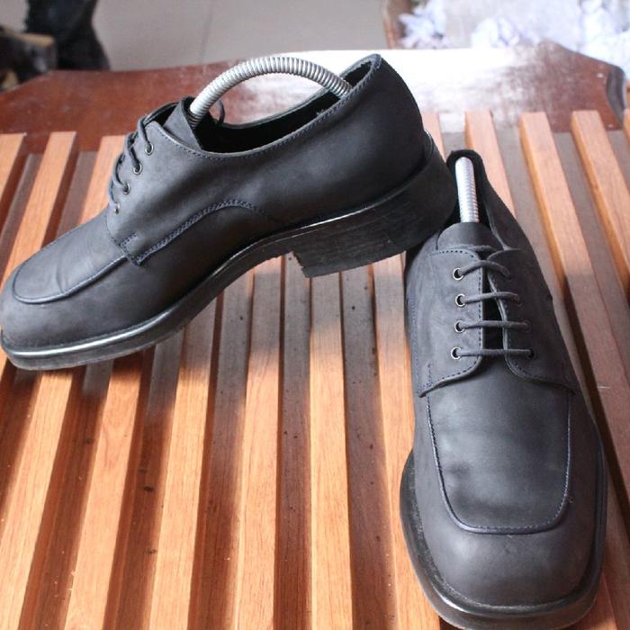 Sepatu pantopel oxford keren" Kenzo " upper kulit asli pabric france  outsole kokoh cuir italy. size