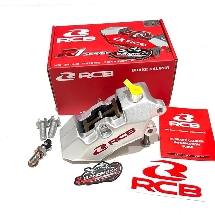 Kaliper RCB R1 Series 4 Piston Kanan Original.