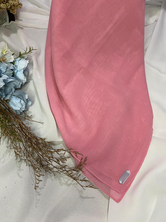 Nadira Hijab - Tasari Promo Pollycotton/Bella Square Candy Muslim Empat Segi Kerudung Nyaman
