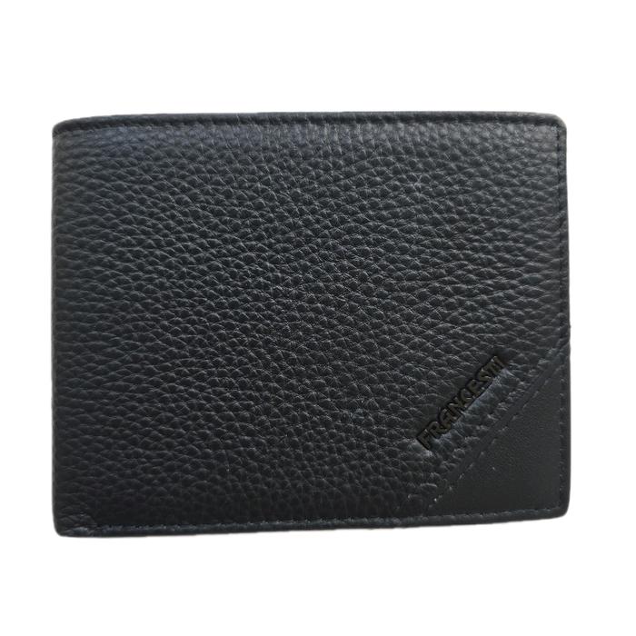 Francesti Man/Woman wallet RFID Genuine Leather,kulit asli,original 199 rfid Kartu Uang Pria Hitam