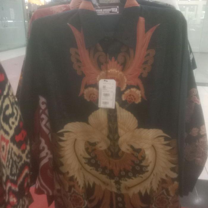 BATIK KRISNA WAHYU Baju Batik Pria dan Wanita Bahan Sutra Katun Jakat Prada Doby Sunfose Semi Sutra 
