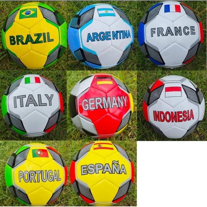 Bola Sepak Soccer Ball Diogo Negara Size 5