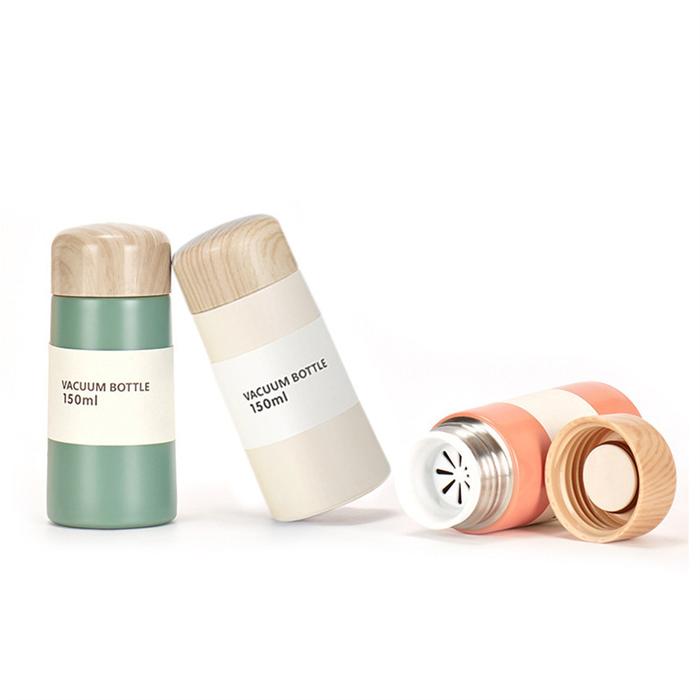Mini Cute Coffee Vacuum Flasks Thermos 150ml 250ml Small Capacity