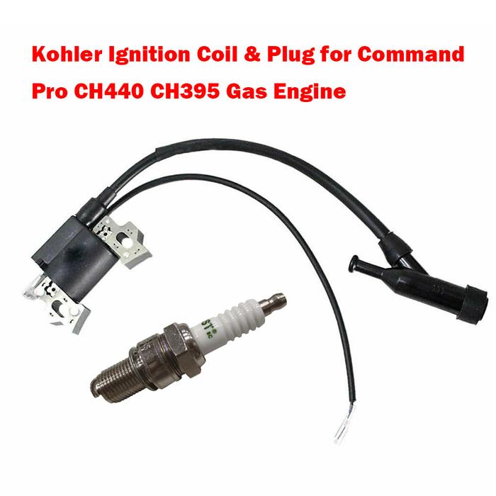 Ignition Coil & Spark Plug Circular Quick Connect ForKohler CH440